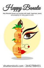Bonalu is a festival of offering to the Mother Goddess