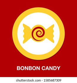 Bonbon candy - sweet candy, kids treat