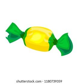 Bonbon icon. Cartoon of bonbon vector icon for web design isolated on white background