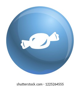 Bonbon icon. Simple illustration of bonbon vector icon for web design isolated on white background
