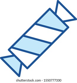 Bonbon, Sweet Vector Icon Illustration