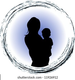 The bond between a mother and her son