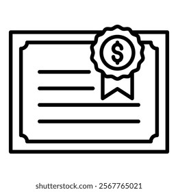 Bond Icon Element For Design