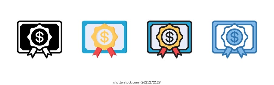 Bond Icon Element For Design