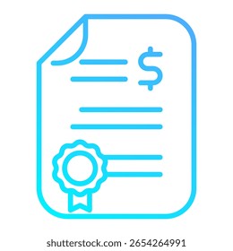 Bond Icon Element For Design