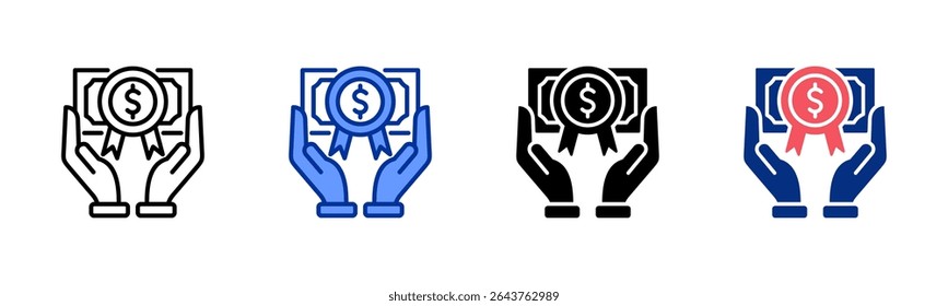 Bond icon sheet multiple style collection