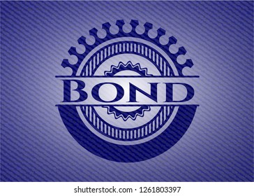 Bond jean background