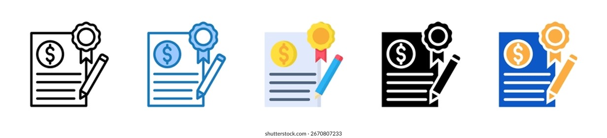 Bond multiple style icons set design vector illustration.