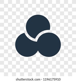 Bond vector icon isolated on transparent background, Bond transparency logo concept