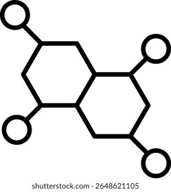 Bond Vector Line Icon Design