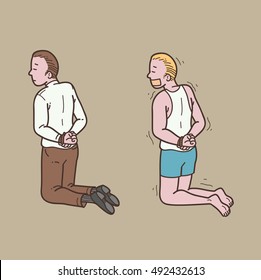 Bonded man