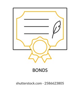 Bonds – Certificate Representing Fixed-Income Investment Instruments