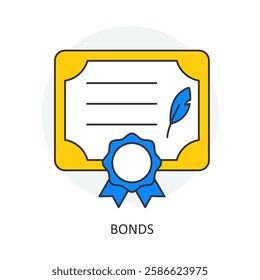 Bonds – Certificate Representing Fixed-Income Investment Instruments