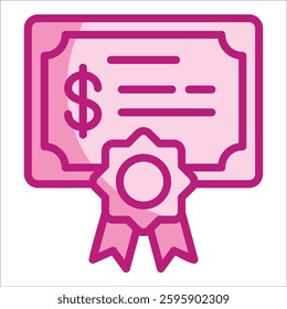Bonds Icon Element For Design