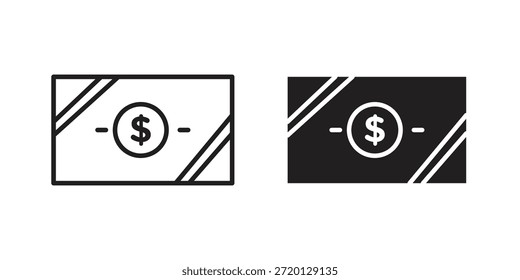 Bonds icon illustration, thin line vector, web design sign,