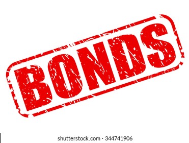 BONDS red stamp text on white