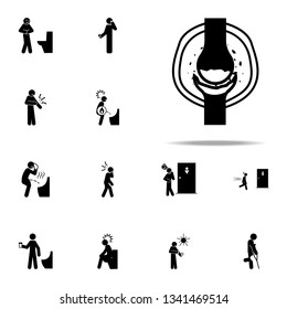 bone, arthritis icon. Pain People icons universal set for web and mobile