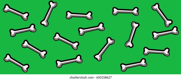 Bone background