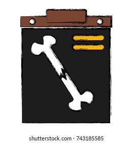 Bone broken xray