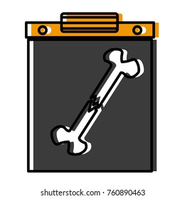 Bone broken xray
