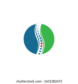 Bone care  icon Vector Illustration design Logo template