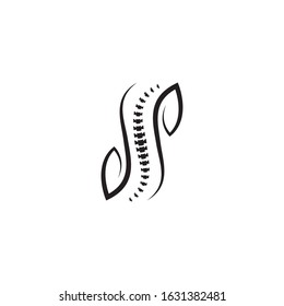 Bone care  icon Vector Illustration design Logo template