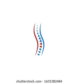 Bone care  icon Vector Illustration design Logo template