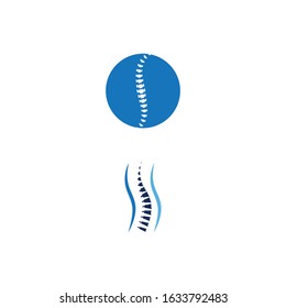 Bone care  icon Vector Illustration design Logo template