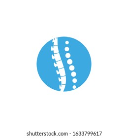 Bone care  icon Vector Illustration design Logo template