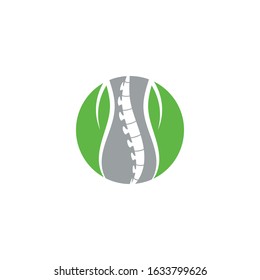Bone care  icon Vector Illustration design Logo template