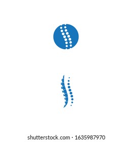 Bone care  icon Vector Illustration design Logo template