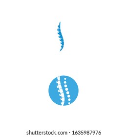 Bone care  icon Vector Illustration design Logo template