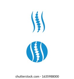 Bone care  icon Vector Illustration design Logo template