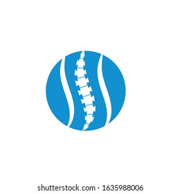 Bone care  icon Vector Illustration design Logo template