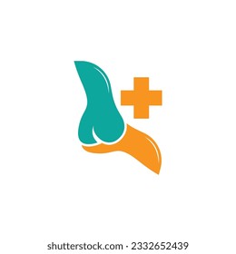 Bone Care Logo, Body Health Vector, Design For Bone Health, Pharmacy, Hospital, Health Product Brand