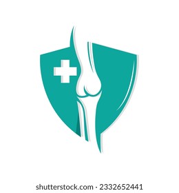 Bone Care Logo, Body Health Vector, Design For Bone Health, Pharmacy, Hospital, Health Product Brand