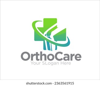 bone care for medical service and clinical logo