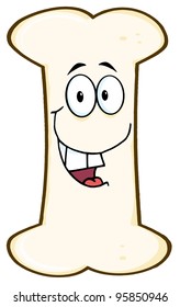 Bone Cartoon Character