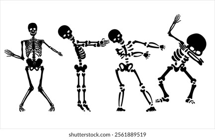 Bone dance Art Design Printable 