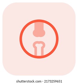 Departamento de ortopedia para trastornos óseos en el mismo hospital