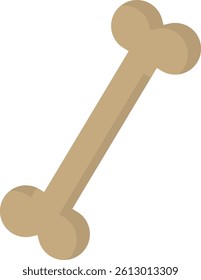 Bone for Dog icon vector image. Suitable for mobile apps, web apps and print media.