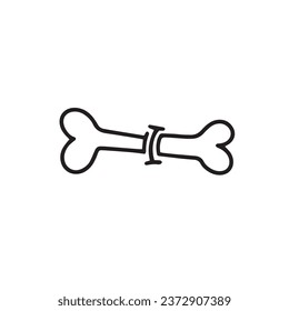 Logo de la plantilla de perro