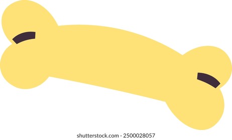 Bone Dogs Food Vector Illustration