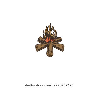 bone fire vector fire icon