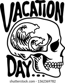 bone goes vacation