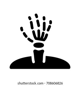 bone hand