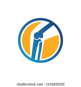 Bone Health logo designs concept, Bone Treatment