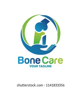 Bone Health logo designs concept, Bone Treatment