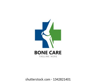 Bone Health logo designs concept, Bone Treatment vector icon 