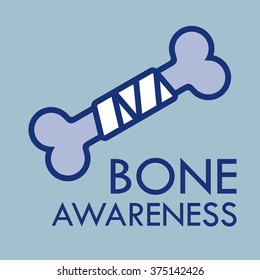 Bone Health Logo Template